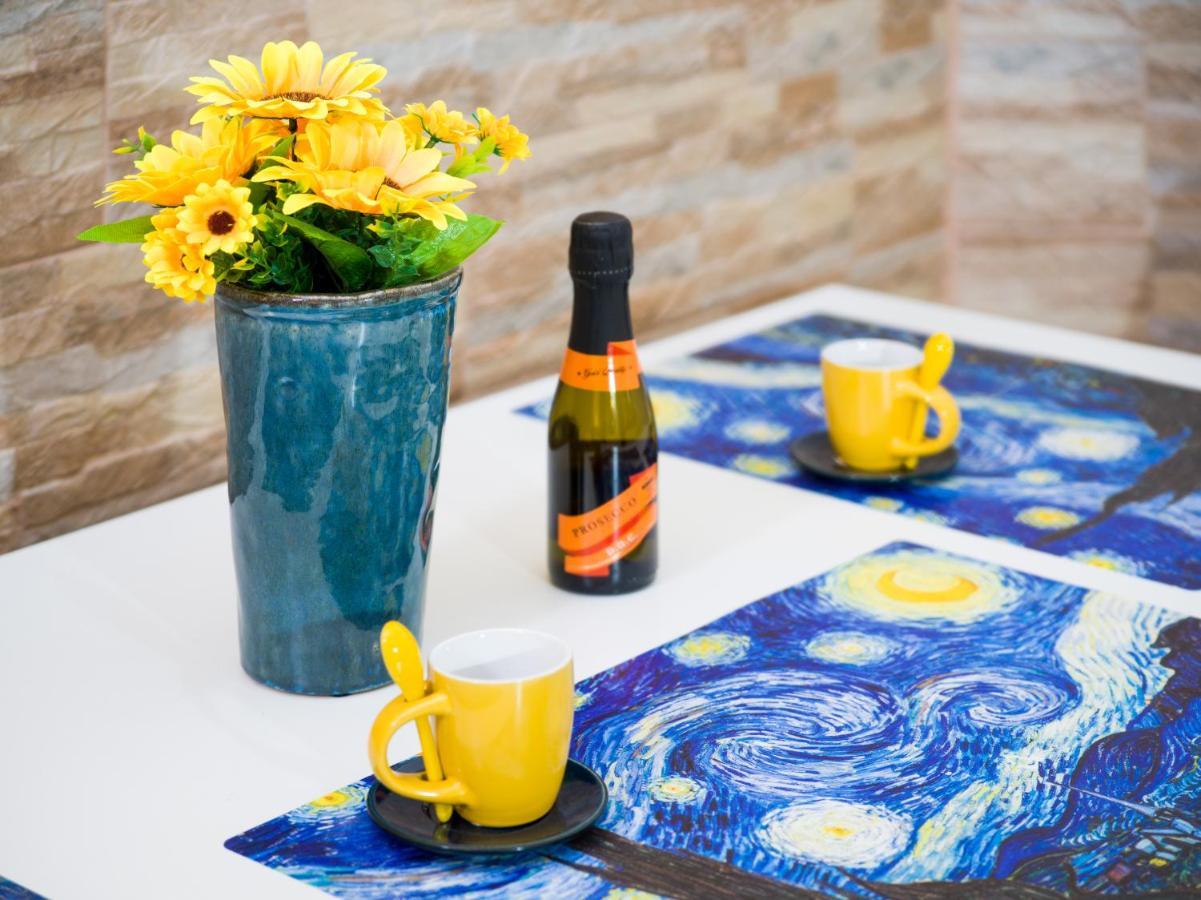 Palermo Centro - I Pastelli Di Van Gogh Exterior foto