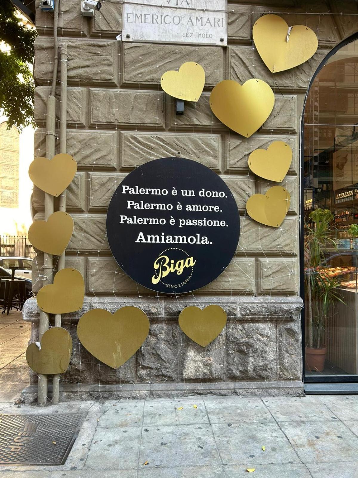 Palermo Centro - I Pastelli Di Van Gogh Exterior foto